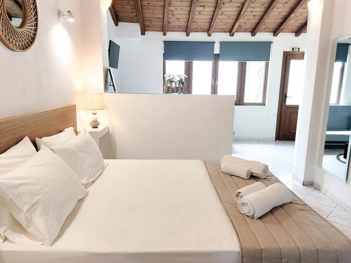 Del Sol Suites Skiathos-Stadt Exterior foto