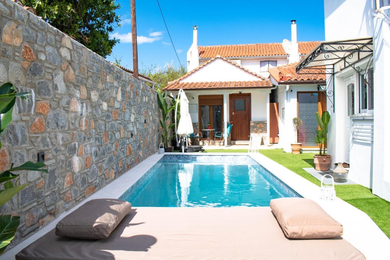 Del Sol Suites Skiathos-Stadt Exterior foto