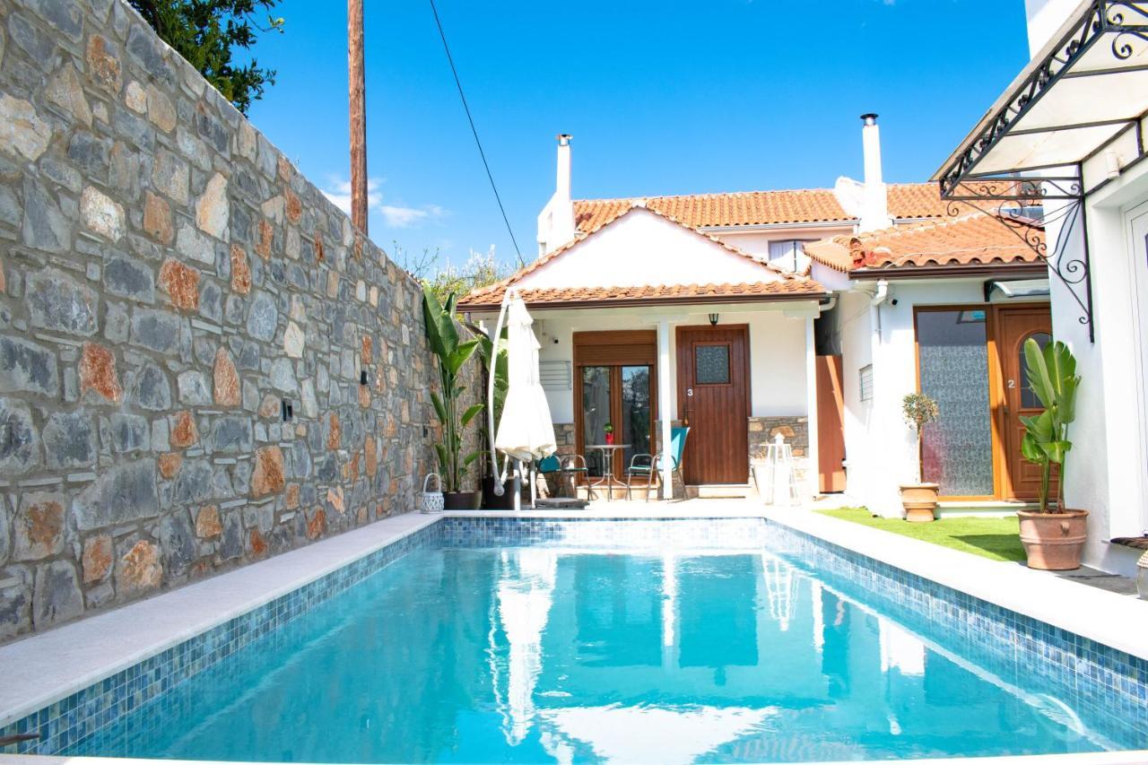 Del Sol Suites Skiathos-Stadt Exterior foto
