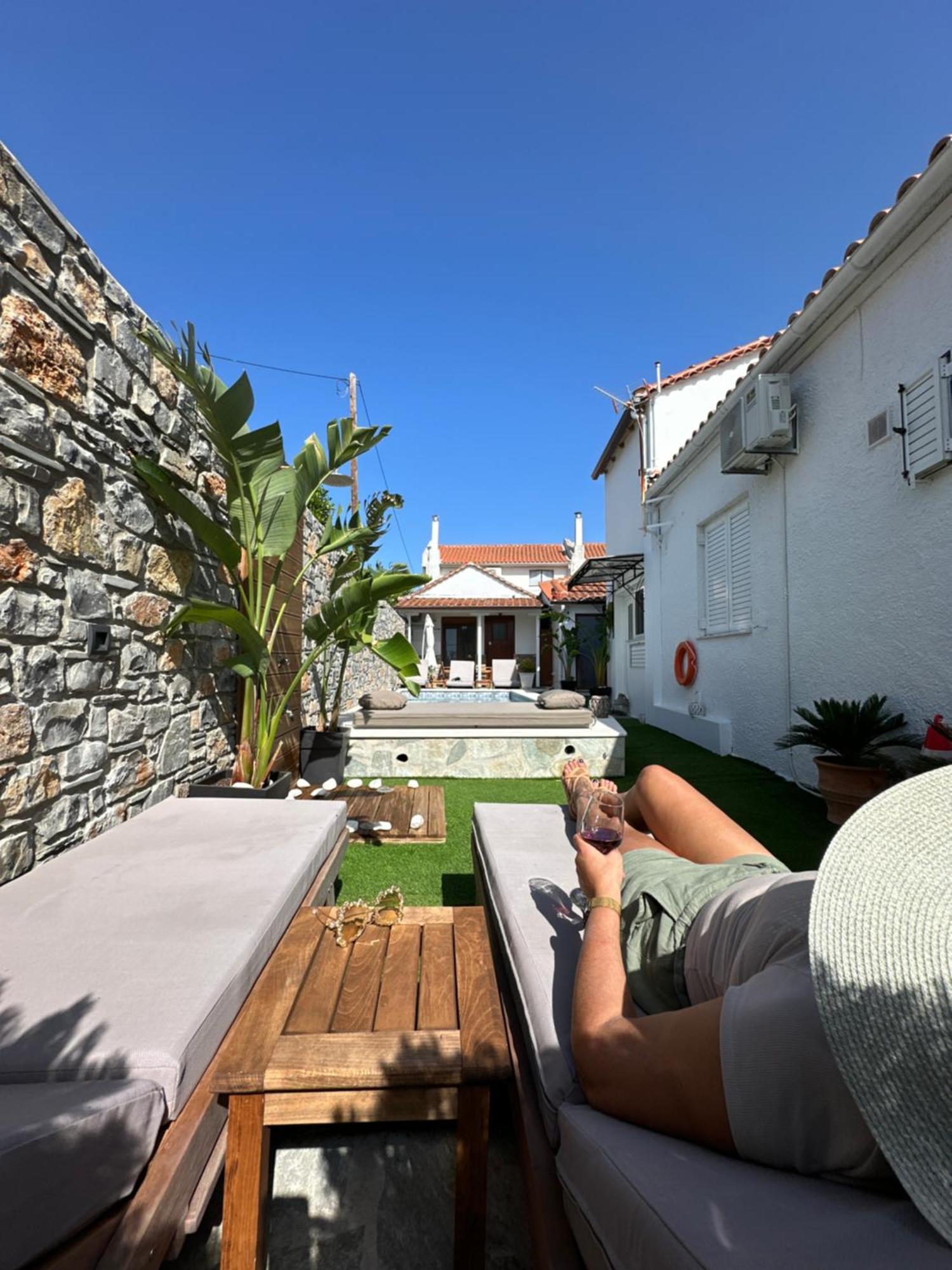 Del Sol Suites Skiathos-Stadt Exterior foto