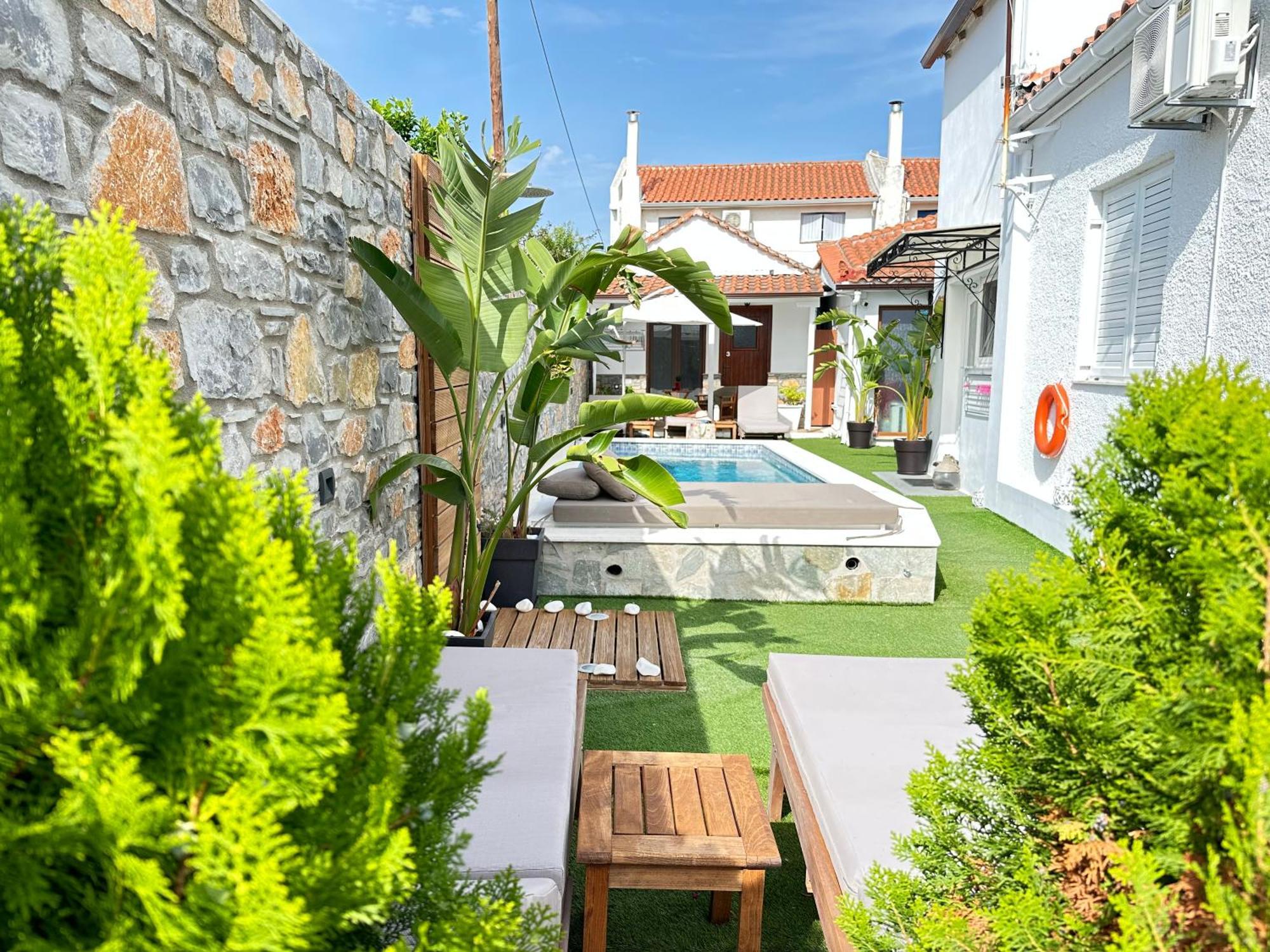 Del Sol Suites Skiathos-Stadt Exterior foto