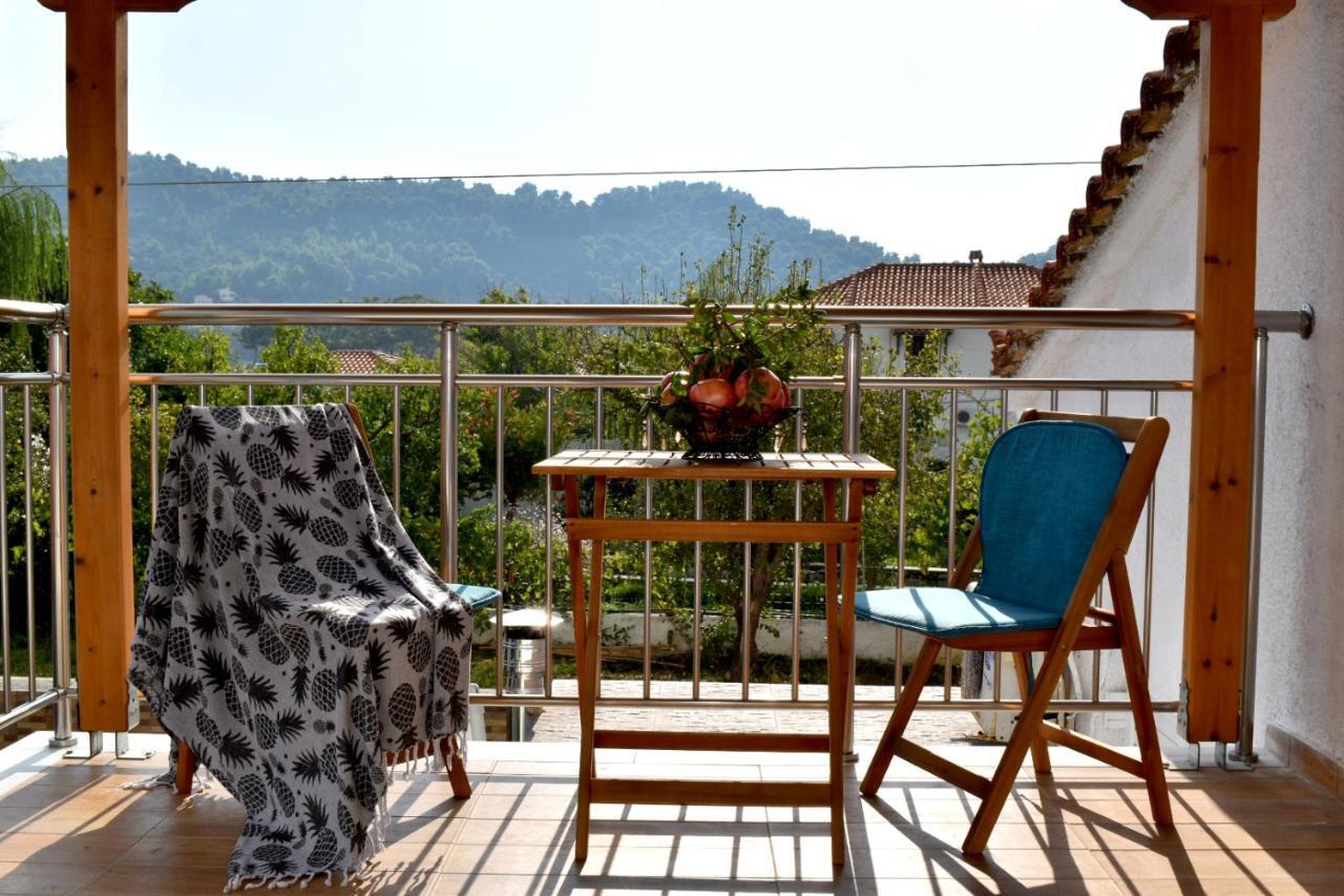 Del Sol Suites Skiathos-Stadt Exterior foto